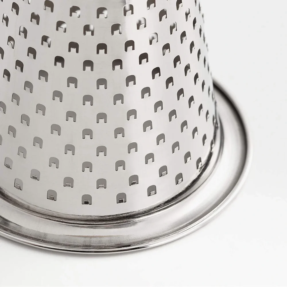 Crate & barrel / Nara Stainless Steel Mini Grater